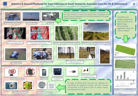 Airborne & Ground Platforms for Data Collection in Small Vineyards: Examples from the UK & Switzerland Airborne & Ground Platforms for Data Collection.