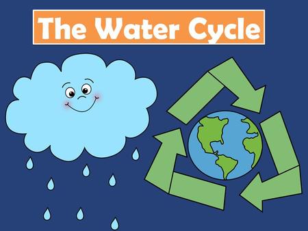 The Water Cycle.