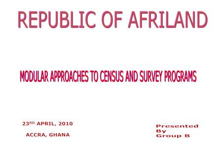 Outline 1.Government Priorities 2.Data to be collected from PHC 3.Data items to be covered in Agriculture Census 4.Data items to be covered in follow-up.