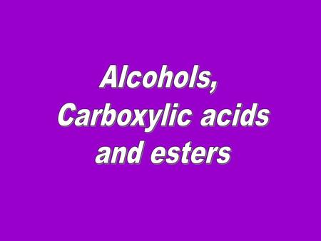 Names and Formulae Remember the pattern in naming chains of hydrocarbons 1 Carbon = methane CH 4 2 Carbons = ethane C 2 H 6 3 Carbons = propane C 3 H.