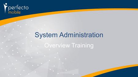 Overview Training System Administration. Agenda Review the responsibilities of a CQ Lab System Admin o User Administration o Device Administration o Usage.