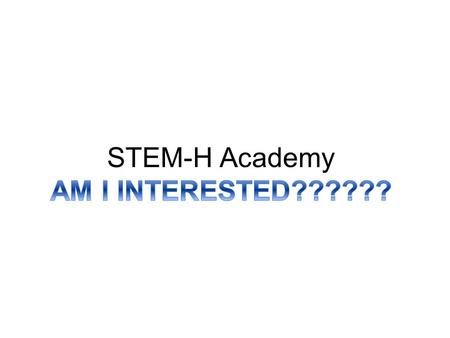 Contact Information Mailing Address: STEM-H Academy - Botetourt County Public Schools Greenfield Education and Training Center – Room 103 57 South Center.