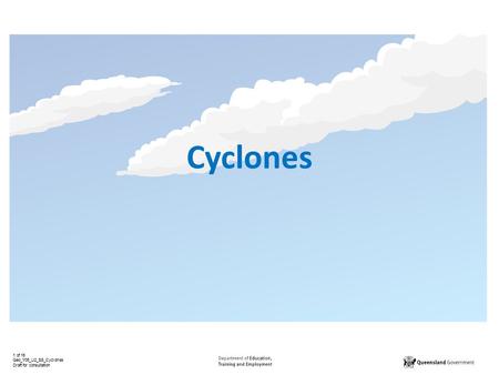 Cyclones.