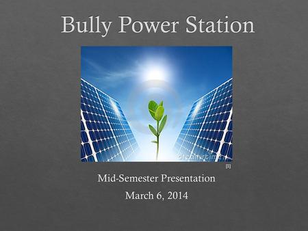 [1]. [7] ConstraintsDescription Power RequirementsThe solar panel must be coupled with a battery to function during night time usage and instances.