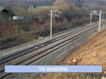 TSI WAGONS. 1. Former situation 2 Former TSI Wagons  2006/861/CE TSI with open points  each member state must check items to its national regulation.