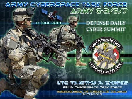 Defense Daily Cyber Summit