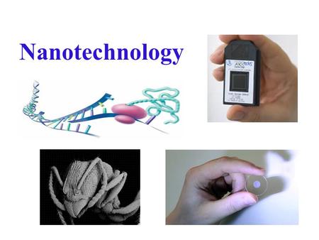 Nanotechnology. Presented by Mr. Lundberg Test your knowledge of scale... What is the thickness of a dollar bill.. in nanometers? (the answer will be.