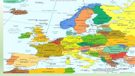 Physical Geography Of Europe