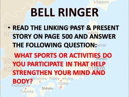 So what? What is important to understand about this? Main ideas Poems & Plays Japanese Religion & Culture What is Zen Buddhism? Pure Land Buddhism Art.