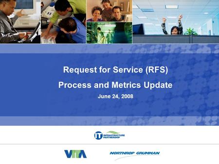 Request for Service (RFS) Process and Metrics Update June 24, 2008.