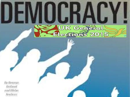 Democracy allows ordinary people to have a say in what the Government does and allows voters to choose who should run the country and community, adults.