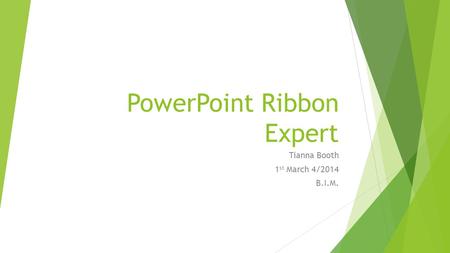 PowerPoint Ribbon Expert