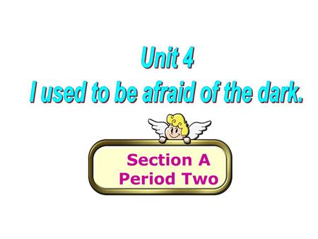 Section A Period Two. Use “used to” and “but now” to describe the following picture. Review She used to play soccer, but now she plays tennis. She used.