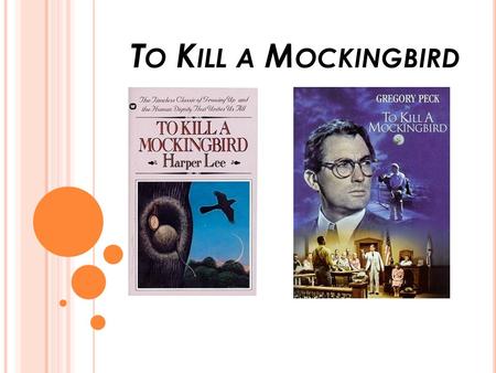 T O K ILL A M OCKINGBIRD. S ETTING O F T HE S TORY Maycomb, Alabama-fictional town Southern United States 1930’s Great Depression Prejudice and legal.