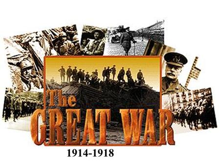 1914-1918. Why the German Plan Failed Stalemate: why neither side could gain an advantage Impact of the new weapons of war Total War, propaganda, and.