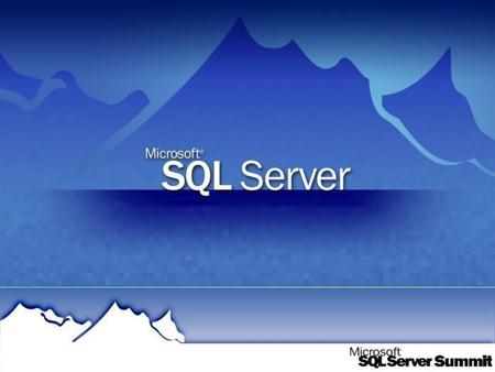 Developing SQL Server 2000 Reporting Services Applications Brian Welcker Group Program Manager SQL Server Reporting Services Microsoft Corporation.