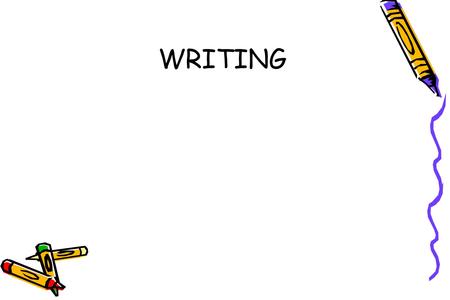 WRITING. THIRD GRADE WRITING Throughout the third grade year, students will write a variety of personal narratives, imaginative narratives, expository.