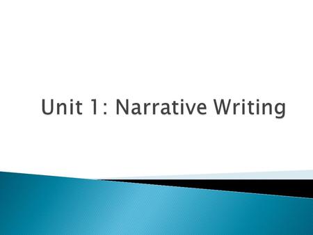  Topic Sentence- Main idea or “Grabber”  Supporting Details-sentences that support the topic/main idea.  Transition Words and Phrases  Closing sentence.