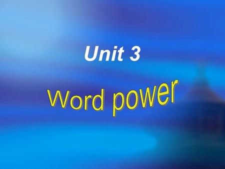 Unit 3. Make a list of prefixes and suffixes: de- decompose declassify mal- maltreatment malnutrition non- non-smoker non-alcoholic non-profit The above.