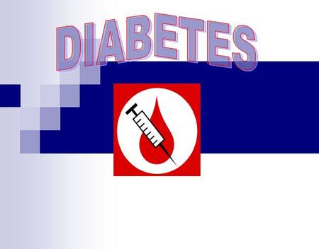 What Is Diabetes?  A disorder of the pancreas -The pancreas stops making insulin, an essential hormone in the body.  Insulin is the key that allows.