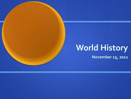 World History November 15, 2012. Do Now Quiz Study Guide SWBAT analyze the immediate effects of the Treaty of Versailles and WWI on the world.