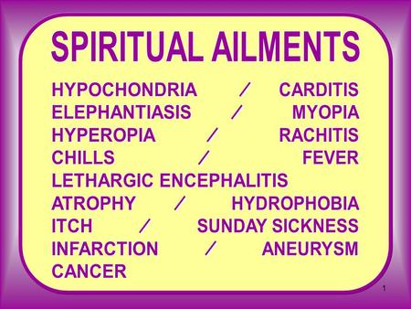 1. 2  Characterized by a loss of interest in social activities, pulling away from family and friends, and an altered mood.  Spiritually, it is a loss.