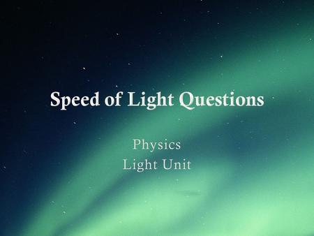 Numero 1 The sun is about 150 million kilometers from earth. How long does it take light from the sun to reach earth? (The speed of light is 3x10 8 m/s.)