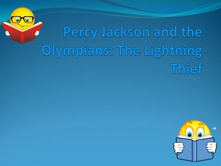 The Main Characters Percy is a normal boy who will discover his true identity. He attends Yancy Academy, a boarding school, with his best friend Grover.