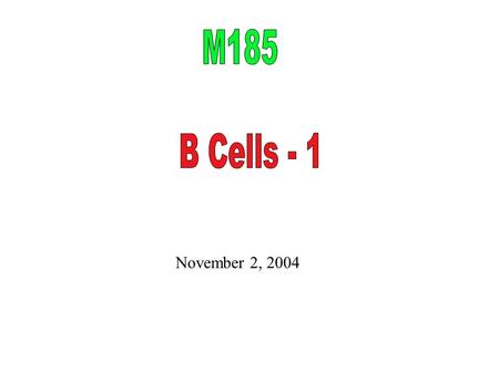 November 2, 2004. IMMUNITY ADAPTIVEINNATE CELL MEDIATEDHUMORAL ANTIBODIES EFFECTOR SYSTEMS Fc Receptors Complement RECEPTORS EFFECTORS Cells Molecules.