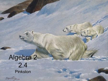 Algebra 2 2.4 Pinkston SAT Question The formula relates Fahrenheit and Celsius temperatures. If F = C, then F = A.-40 B.-32 C.32 D.36 E.40.