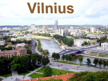 Vilnius.