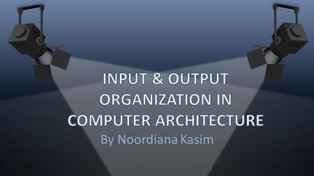 By Noordiana Kasim. MODERN I/O DEVICES 1. PRINTER 2. MONITOR 3. KEYBOARD 4. AUDIO SPEAKER 5. DVD DRIVE.