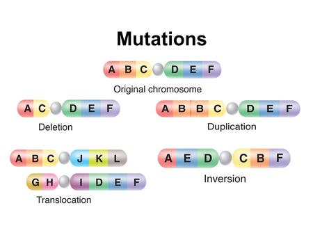 Mutations.