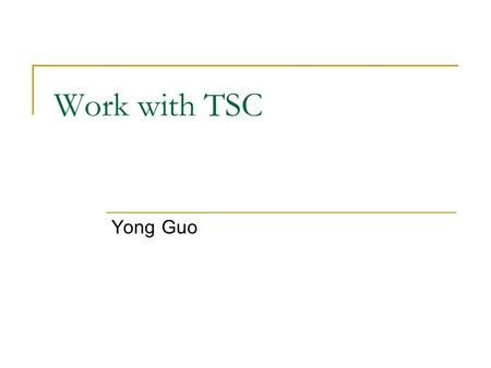 Work with TSC Yong Guo. Introduction Non-inductive current for NSTX TSC model for EAST Simulation for EAST experiment Voltage second consumption for different.