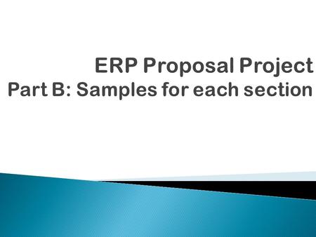 2 For each of the items under A through H be sure to have: 1) Heading 2)Introductory paragraph 3)Some explanation, discussion, and/or analysis 4)And document.