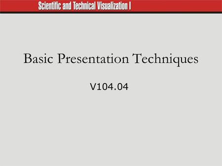 Basic Presentation Techniques V104.04. Elements of Visual Aids  Images are pictorial elements such as line drawings, photographs, or continuous tone.