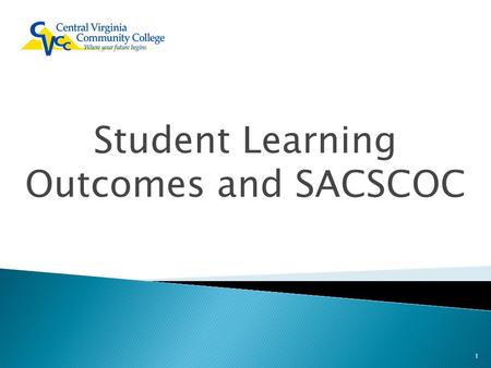 Student Learning Outcomes and SACSCOC 1.  Classroom assessment ◦ Grades ◦ Student evaluation of class/course  Course assessment –????  Academic program.