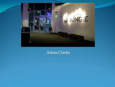 Adam Clarke. Introduction In this PowerPoint I am going to talk about Bungie, the products they make (Marathon, Myth, Halo), how they brand their products.