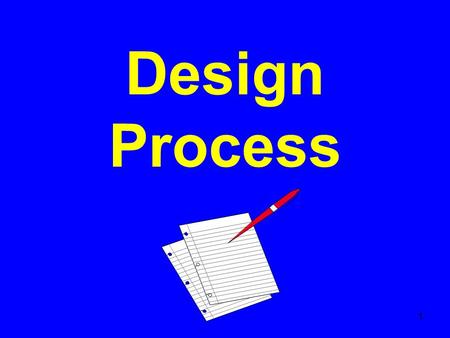 Design Process 1. 2 Objective: Identify box shapes on Isometric graph paper and draw a simple 3d box. Vocab: Isometric-Of, or being a geometric system.