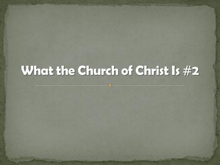 And I also say to you that you are Peter, and on this rock I will build My church, and the gates of Hades shall not prevail against it. And I will give.