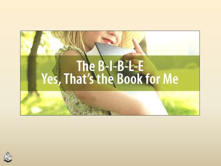 2 A book of myths Ridiculed as fantasy and superstition Marginalized as ignorant Loaded with contradictions and errors Disregarded as God’s word of truth.