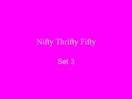 Nifty Thrifty Fifty Set 3. beautiful The flowers were beautiful. painful fearful merciful plentiful.