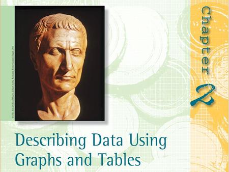 CO_02.jpg. 2.2 Graphs and Tables for Quantitative Data Objectives: By the end of this section, I will be able to… 1) Construct and interpret a frequency.