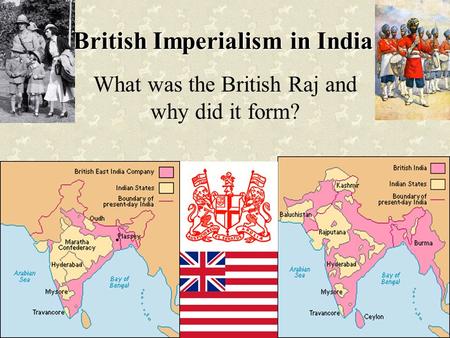 British Imperialism in India