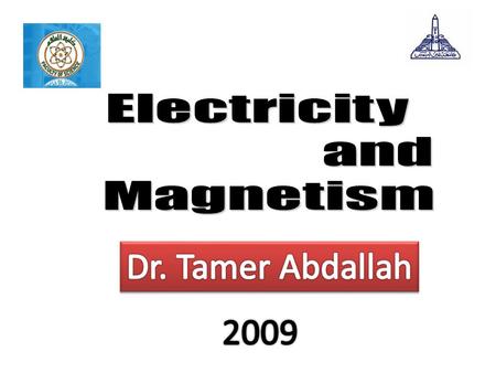  B = BA Cos  Example 1.1 A coil consists of 200 turns of wire. Each turn is a square of side 18 cm, and a uniform magnetic field directed.