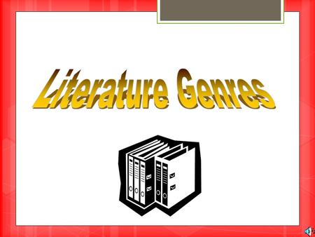 Literature Genres.