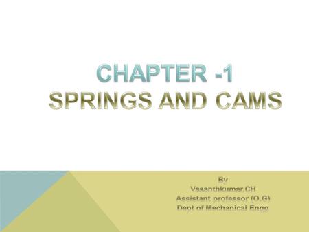 SPRING??  Springs are elastic bodies (generally metal) that can be twisted, pulled, or stretched by some force.  They can return to their original shape.