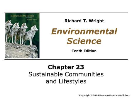 Sustainable Communities