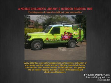 The Problem 10.5 million children of primary school age are estimated to be out-of-school in Nigeria. (April 4, 2013. Premium Times) “60 per cent of the.