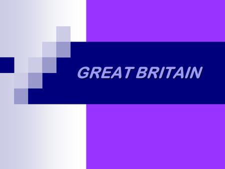 GREAT BRITAIN. GEOGRAPHY Great Britain consists of England, Scotland and Wales. It’s an island. It’s situated in the west of Europe. It’s washed by the.